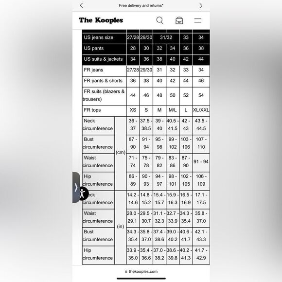 NWT The Kooples men's BEIGE WOOL SUIT FITTED JACKET size 48 French us size 38 - Picture 7 of 16